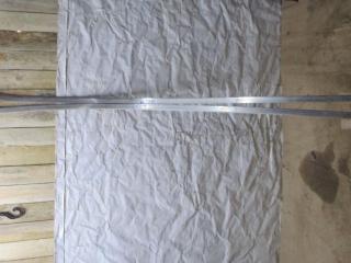 молдинг крыши Volkswagen Touareg 1 поколение [рестайлинг] 2008, 3.0 л., TDi, BKS, дизель, АКПП, черный, внедорожник 5 дв., полный привод, 7L6853985C, 7L6853986C