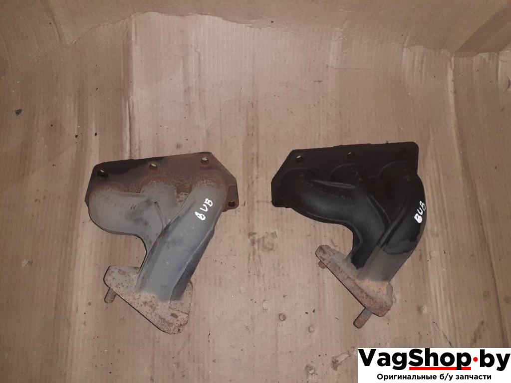 коллектор выпускной Volkswagen Golf 5 поколение 2006, 3.2 л., i, бензин, МКПП, хетчбэк 5 дв., 022253033N, 022253034N - фото №1