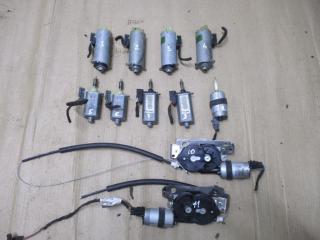 моторчик регулировки сиденья Volkswagen Touareg 1 поколение [рестайлинг] 2008, 3.0 л., TDi, BKS, дизель, АКПП, черный, внедорожник 5 дв., полный привод