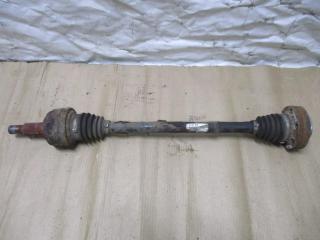 полуось задняя (приводной вал, ШРУС) Volkswagen Touareg 1 поколение [рестайлинг] 2008, 3.0 л., TDi, BKS, дизель, АКПП, черный, внедорожник 5 дв., полный привод, 7L0501201B