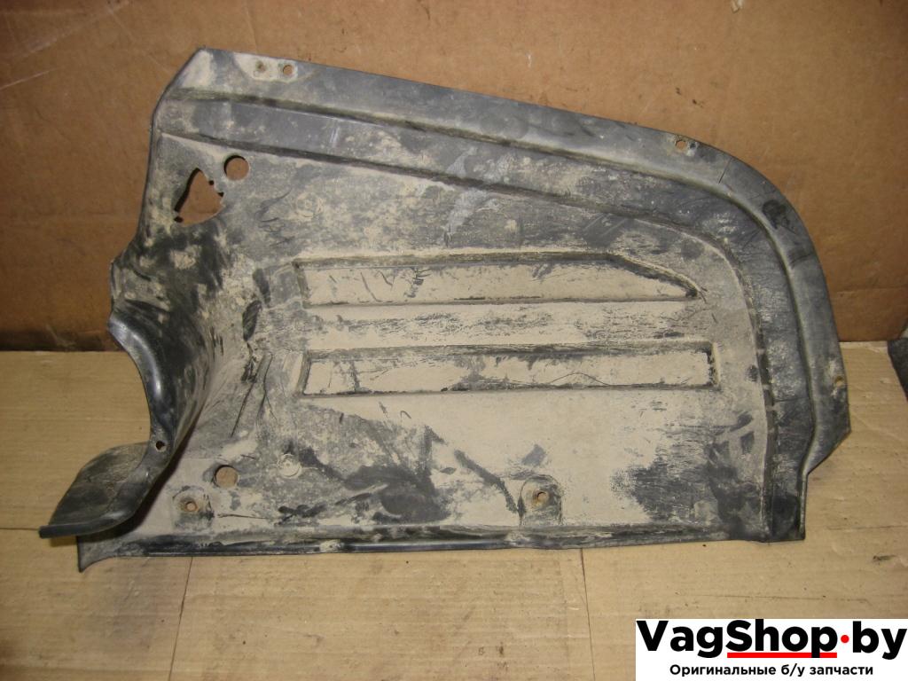 защита бампера заднего Volkswagen Passat B6 2008, 1.8 л., TSI, BZB, бензин, МКПП, серый, универсал, передний привод, 3C0825216B - фото №1