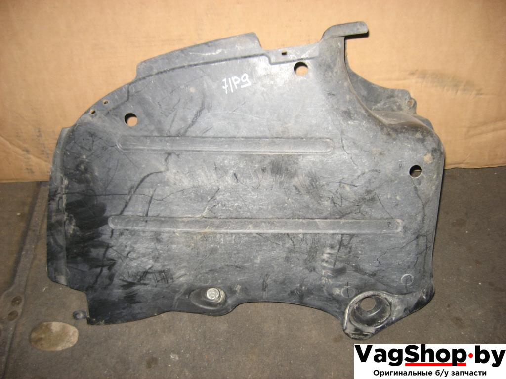 защита бампера заднего Audi A4 B7 2006, 2.0 л., TDi, BPW, дизель, МКПП, черный, универсал, передний привод, 8E0825219H - фото №1
