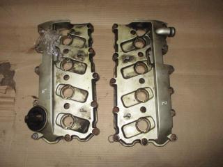 клапанная крышка Audi A8 D3/4E [2-й рестайлинг] 2008, 4.2 л., FSI, BVJ, бензин, АКПП, черный, седан, полный привод, 079103472AF, 079103471