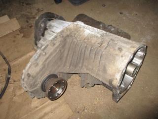 раздаточная коробка Volkswagen Touareg 1 поколение [рестайлинг] 2008, 3.0 л., TDi, BKS, дизель, АКПП, черный, внедорожник 5 дв., полный привод, 0AD341011G, JXF