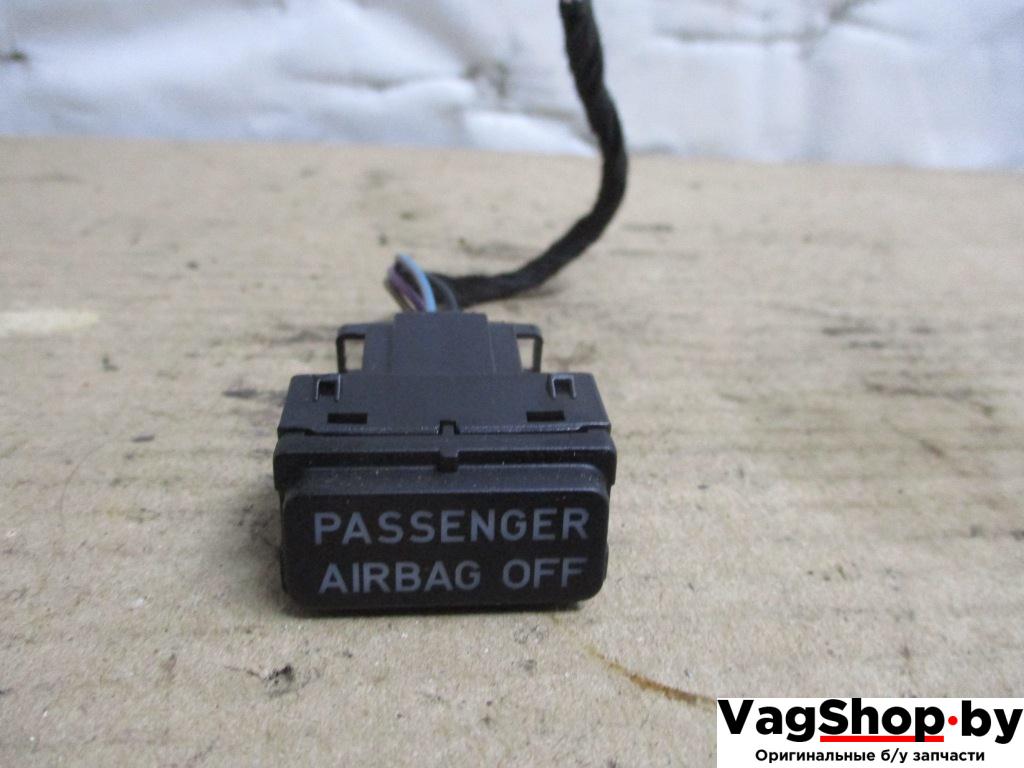 индикатор подушки безопасности Volkswagen Touran 1 поколение 2005, 2.0 л., TDi, AZV, дизель, МКПП, черный, минивэн, передний привод, 1T0919234A - фото №1