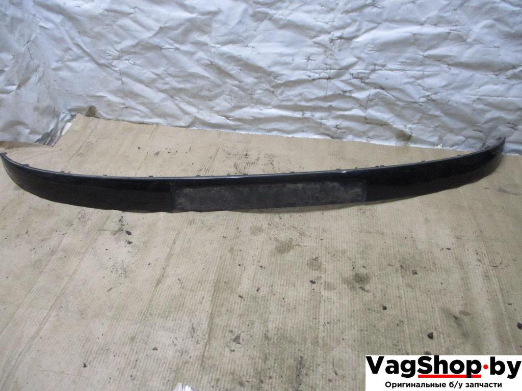 накладка на бампер Volkswagen Touran 1 поколение 2005, 2.0 л., TDi, AZV, дизель, МКПП, черный, минивэн, передний привод, 1T0807719 - фото №1