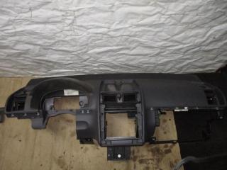 панель передняя салона (торпедо) Volkswagen Touran 1 поколение 2005, 2.0 л., TDi, AZV, дизель, МКПП, черный, минивэн, передний привод