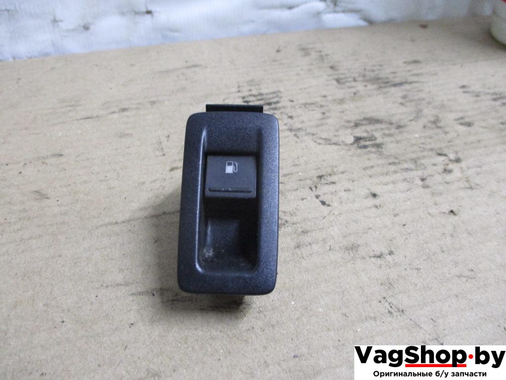 кнопка открытия лючка топливного бака Volkswagen Touran 1 поколение 2005, 2.0 л., TDi, AZV, дизель, МКПП, черный, минивэн, передний привод, 1T0959833 - фото №1