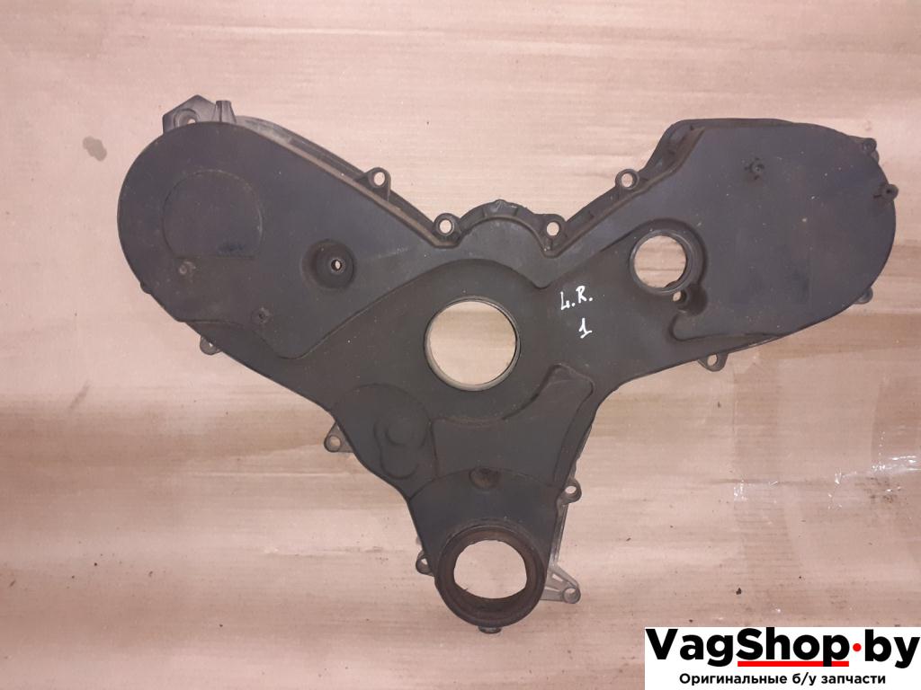 защита (кожух) ремня ГРМ Land Rover Discovery 3 поколение 2007, 2.7 л., TDi, дизель, АКПП, внедорожник 5 дв., 4H2Q6019AH - фото №1