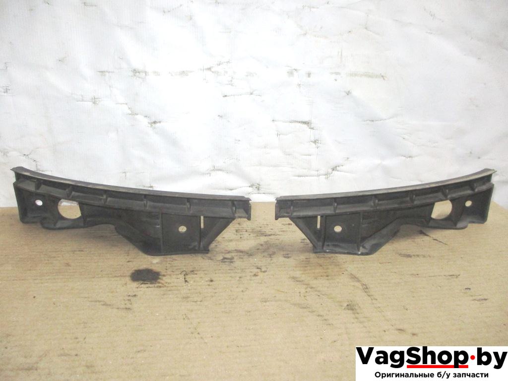 Крепление бампера переднего Volkswagen Touran 1 поколение 2005, 2.0 л., TDi, AZV, дизель, МКПП, черный, минивэн, передний привод, 1T0807889A, 1T0807890A - фото №1