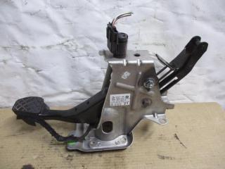 педаль тормоза Volkswagen Touran 1 поколение 2005, 2.0 л., TDi, AZV, дизель, МКПП, черный, минивэн, передний привод, 1T1721057K