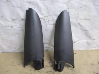 накладка декоративная Volkswagen Touran 1 поколение 2005, 2.0 л., TDi, AZV, дизель, МКПП, черный, минивэн, передний привод, 1T0837973B, 1T0837974B