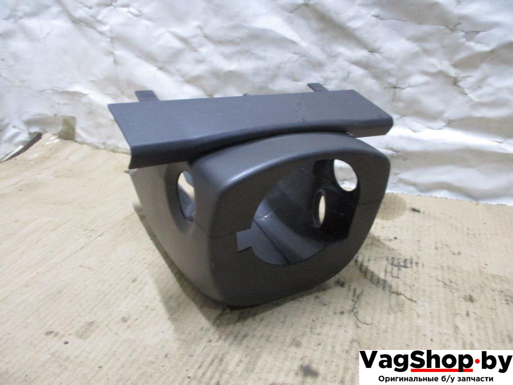 кожух рулевой колонки Volkswagen Touran 1 поколение 2005, 2.0 л., TDi, AZV, дизель, МКПП, черный, минивэн, передний привод, 1T0858559A, 1T0858560 - фото №1