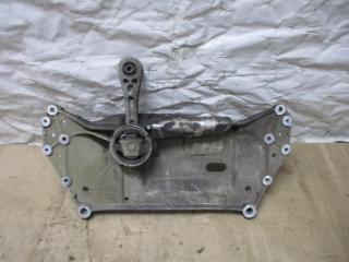 балка подвески передняя (подрамник) Volkswagen Touran 1 поколение 2005, 2.0 л., TDi, AZV, дизель, МКПП, черный, минивэн, передний привод, 1K0199369G