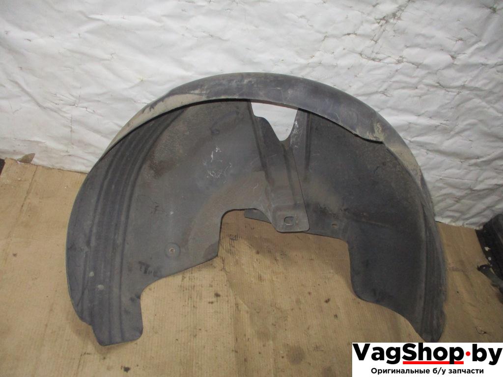 защита арок задняя левая (подкрылок) Volkswagen Touran 1 поколение 2005, 2.0 л., TDi, AZV, дизель, МКПП, черный, минивэн, передний привод, 1T0810971B - фото №1