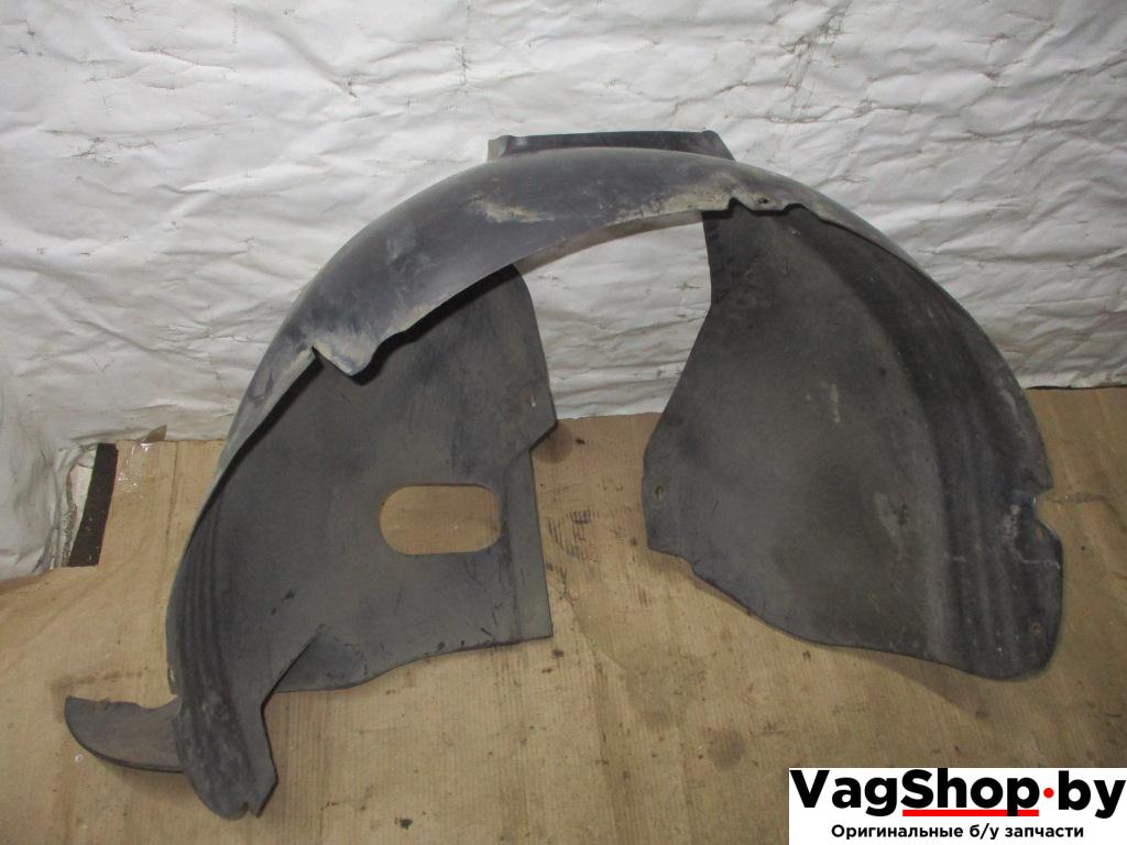 защита арок передняя левая (подкрылок) Volkswagen Touran 1 поколение 2005, 2.0 л., TDi, AZV, дизель, МКПП, черный, минивэн, передний привод, 1T0805911L - фото №1