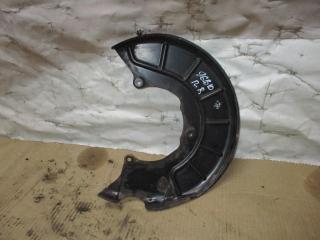 защитный кожух тормозного механизма Volkswagen Touran 1 поколение 2005, 2.0 л., TDi, AZV, дизель, МКПП, черный, минивэн, передний привод