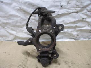 кулак поворотный правый Volkswagen Touran 1 поколение 2005, 2.0 л., TDi, AZV, дизель, МКПП, черный, минивэн, передний привод