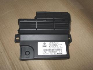 Блок управления BCM (Body Control Module) Audi A6 4F/C6 2006, 3.2 л., FSI, AUK, бензин, АКПП, зеленый, седан, полный привод, 4F0910280, 4F0907280