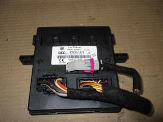 Блок управления BCM (Body Control Module) Audi Q7 4L 2008, 3.6 л., FSI, BHK, бензин, АКПП, черный, внедорожник 5 дв., полный привод, 4F0907279, 4F0910279K