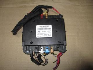 Блок управления BCM (Body Control Module) Volkswagen Touareg 1 поколение [рестайлинг] 2008, 3.6 л., FSI, BHK, бензин, АКПП, серый, внедорожник 5 дв., полный привод, 7L6937049AF