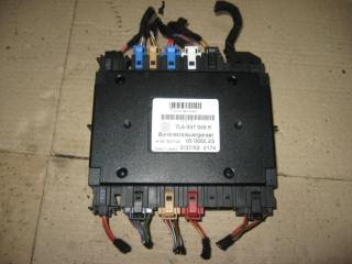 Блок управления BCM (Body Control Module) Volkswagen Touareg 1 поколение 2004, 4.2 л., i, AXQ, бензин, АКПП, белый, внедорожник 5 дв., полный привод, 7L6937049K