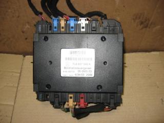 Блок управления BCM (Body Control Module) Volkswagen Touareg 1 поколение 2005, 2.5 л., TDi, BAC, дизель, АКПП, серый, внедорожник 5 дв., полный привод, 7L6937049K