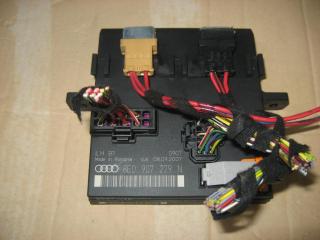 Блок управления BCM (Body Control Module) Audi A4 B7 2007, 3.0 л., TDi, ASB, дизель, МКПП, серый, универсал, полный привод, 8E0907279N