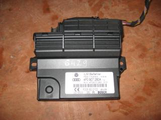 Блок управления BCM (Body Control Module) Audi A6 4F/C6 2007, 2.8 л., FSI, BDX, бензин, АКПП, черный, универсал, передний привод, 4F0907280A
