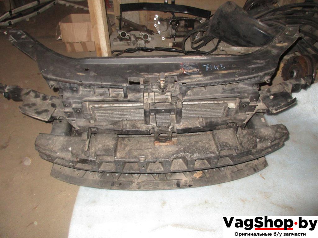 траверса нижняя Volkswagen Golf Plus 1 поколение 2007, 1.9 л., TDi, BLS, дизель, МКПП, серебро, хетчбэк 5 дв., передний привод, 5M0807093B - фото №1