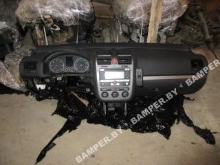 Блок управления BCM (Body Control Module) Volkswagen Golf 5 поколение 2008, 1.9 л., TDi, BLS, дизель, МКПП, белый, хетчбэк 5 дв., передний привод, 3C8937049D