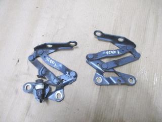 петля капота Volkswagen Sharan 1 поколение [рестайлинг] 2001, 1.9 л., TDi, AUY, дизель, МКПП, зеленый, минивэн, передний привод, 7M0823301L, 7M0823302L