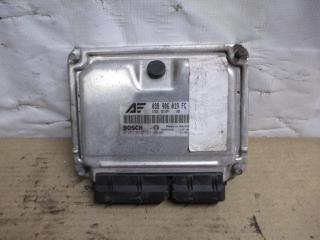 блок управления двигателем Volkswagen Sharan 1 поколение [рестайлинг] 2001, 1.9 л., TDi, AUY, дизель, МКПП, зеленый, минивэн, передний привод, 038906019FC