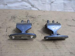 петля крышки багажника Volkswagen Sharan 1 поколение [рестайлинг] 2001, 1.9 л., TDi, AUY, дизель, МКПП, зеленый, минивэн, передний привод, 7M3827301, 7M3827302