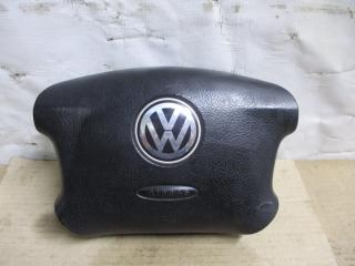 подушка безопасности водителя Volkswagen Sharan 1 поколение [рестайлинг] 2001, 1.9 л., TDi, AUY, дизель, МКПП, зеленый, минивэн, передний привод, 3B0880201AN