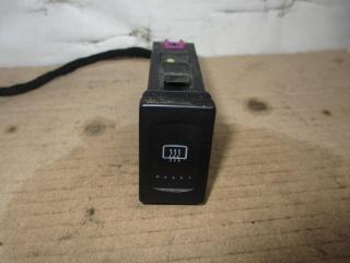 Кнопка подогрева заднего стекла Volkswagen Sharan 1 поколение [рестайлинг] 2001, 1.9 л., TDi, AUY, дизель, МКПП, зеленый, минивэн, передний привод, 7M3959621