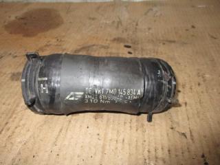 патрубок интеркулера Volkswagen Sharan 1 поколение [рестайлинг] 2001, 1.9 л., TDi, AUY, дизель, МКПП, серебро, минивэн, передний привод, 7M0145834A