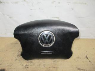 подушка безопасности водителя Volkswagen Sharan 1 поколение [рестайлинг] 2001, 1.9 л., TDi, AUY, дизель, МКПП, серебро, минивэн, передний привод, 3B0880201AN