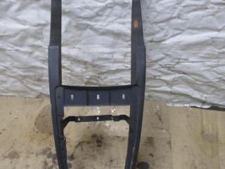 Декоративная накладка центральной консоли Volkswagen Sharan 1 поколение [рестайлинг] 2001, 1.9 л., TDi, AUY, дизель, МКПП, серебро, минивэн, передний привод, 7M3863241