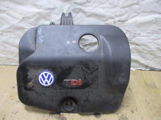 декоративная крышка двигателя Volkswagen Sharan 1 поколение [рестайлинг] 2001, 1.9 л., TDi, AUY, дизель, МКПП, серебро, минивэн, передний привод, 7M3103925B