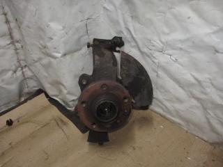 кулак поворотный левый Volkswagen Sharan 1 поколение [рестайлинг] 2001, 1.9 л., TDi, AUY, дизель, МКПП, серебро, минивэн, передний привод