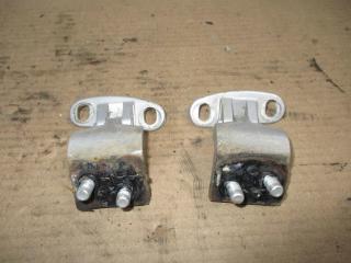 петля крышки багажника Volkswagen Sharan 1 поколение [рестайлинг] 2001, 1.9 л., TDi, AUY, дизель, МКПП, серебро, минивэн, передний привод, 7M3827301, 7M3827302