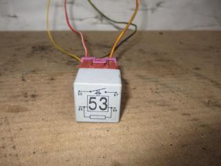 реле (прочие) Volkswagen Sharan 1 поколение [рестайлинг] 2001, 1.9 л., TDi, AUY, дизель, МКПП, серебро, минивэн, передний привод, 141951253B