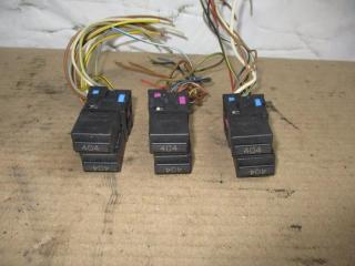 реле (прочие) Volkswagen Sharan 1 поколение [рестайлинг] 2001, 1.9 л., TDi, AUY, дизель, МКПП, серебро, минивэн, передний привод, 7M0951253C