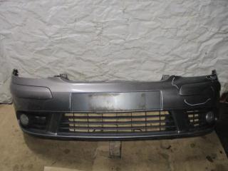 бампер передний Volkswagen Golf Plus 1 поколение 2005, 1.9 л., TDi, BKC, дизель, МКПП, серый, хетчбэк 5 дв., передний привод