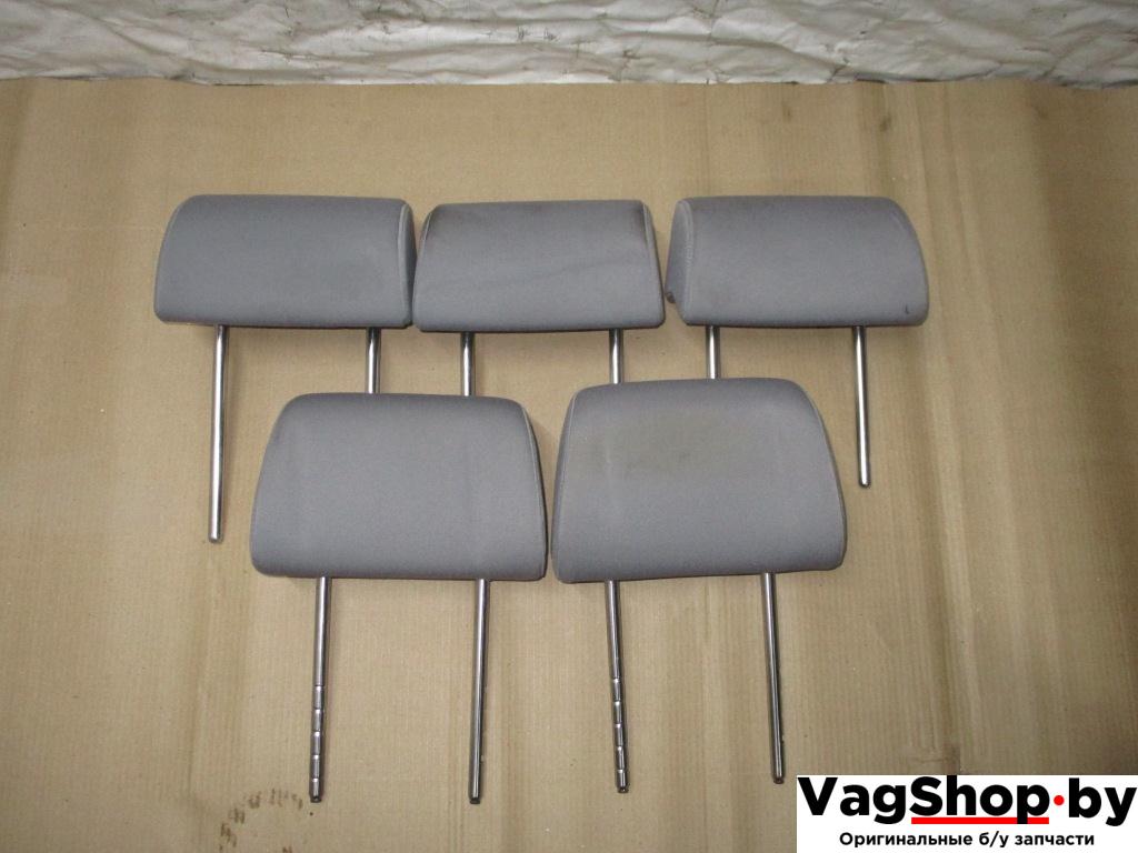 подголовник Volkswagen Golf Plus 1 поколение 2005, 1.9 л., TDi, BKC, дизель, МКПП, серый, хетчбэк 5 дв., передний привод - фото №1