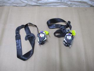 ремень безопасности Volkswagen Golf Plus 1 поколение 2005, 1.9 л., TDi, BKC, дизель, МКПП, серый, хетчбэк 5 дв., передний привод, 5M1857705, 5M1857706