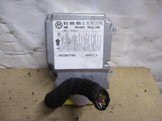блок AirBag Volkswagen Golf Plus 1 поколение 2005, 1.9 л., TDi, BKC, дизель, МКПП, серый, хетчбэк 5 дв., передний привод, 1K0909605C