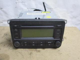 магнитола Volkswagen Golf Plus 1 поколение 2005, 1.9 л., TDi, BKC, дизель, МКПП, серый, хетчбэк 5 дв., передний привод, 5M0035186