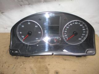 щиток приборов (приборная панель) Volkswagen Golf Plus 1 поколение 2005, 1.9 л., TDi, BKC, дизель, МКПП, серый, хетчбэк 5 дв., передний привод, 1K0920861M